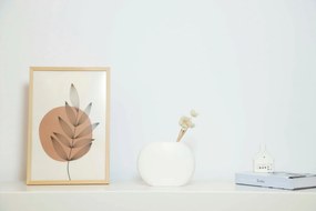Flat Middle - White