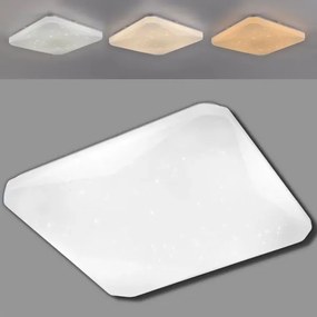 LED Stmievateľné stropné svietidlo KASTOR na diaľkové ovládanie LED/72W/230V