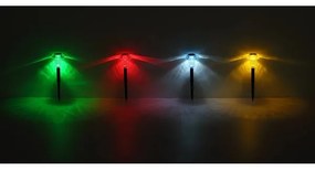 Globo 33987-4 - SADA 4x LED RGB Solárne svietidlo LED/0,05W/3V IP44