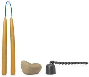 Svietnik Libre s hasiacim prístrojom a sviečkami 6 dielov