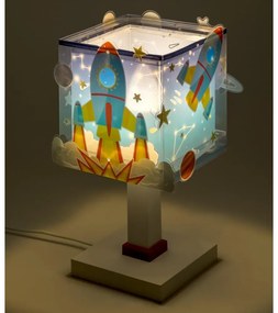 Dalber 63351N - LED Detská lampička ROCKET 1xG4/4W/230V pestrofarebná