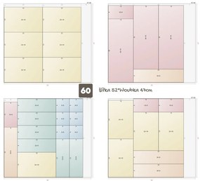 Organizér do zásuvky do kuchyne aj kúpeľne, príborník Rotho BASIC, mliečna (23x15)