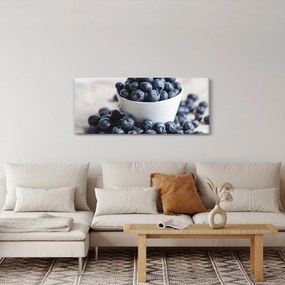 Obraz - Čučoriedky (120x50 cm)