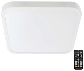 LED Kúpeľňové stropné svietidlo so senzorom LED/36W/230V IP44 4000K 42x42 cm+DO