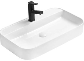 Mexen Sofia, umývadlo na dosku 70 x 40 x 11 cm, biela, 22157000