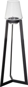 Svietnik Loft Glow mały 27x27x86 cm
