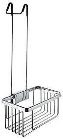 NIMCO Ki 14015H-26 - Nástenná polica do sprchy KIBO lesklý chróm