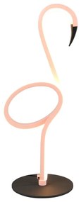 Ružová LED stolová lampa (výška 35 cm) Ingo – Trio