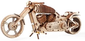 Ugears 3D puzzle Motorka 189 ks