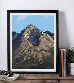 Poster Gerlach - Poster 50x70cm bez rámu (44,9€)