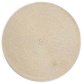 Prestieranie okrúhle, 38 cm, Altom Farba: Biela