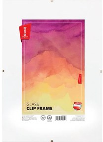 Sklenený klipový rám 13x18 cm