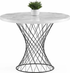 Jedálenský stôl Pota White