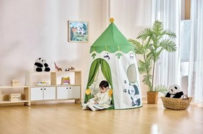 Hape Detský stan s LED osvetlením - Panda