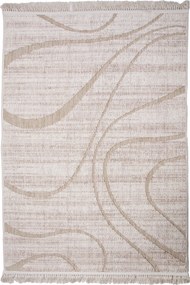 Koberec Benita 085 YELLOW/CREAM rozmery koberec: 200x290 cm