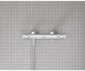 GROHE Precision Flow - Termostatická sprchová batéria, chróm 34840000