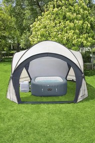 BESTWAY Lay-Z-Spa Zastrešenie vírivého bazéna, 390 x 390 x 255 cm 60305