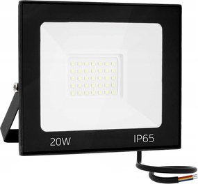 Toolight Toolight, LED reflektor 10x8,5 cm, 20W, 2080 lm, 4500K, RSL001-20N, OSW-10200