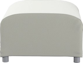 Poťah na podnožku Klippan farba produktu zelená látka zamatová