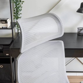 Kancelářská židle Caret šedá