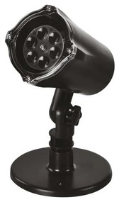 EMOS LED Vianočný vonkajší projektor LED/3,6W/230V IP44 biela EMS783