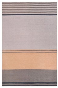 XXXLutz PLOCHO TKANÝ KOBEREC, 160/230 cm, hnedá, sivá, oranžová Esprit - Koberce - 007606030764