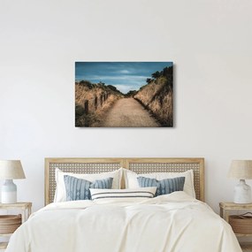 Obraz - Na chodníku (90x60 cm)