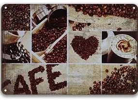 Ceduľa Coffee