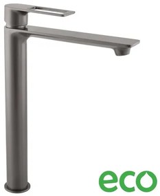 RAV SLEZÁK NIL vysoká umývadlová batéria bez výpuste metal grey NL230.0MG