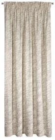 ZATEMŇOVACÍ ZÁVES NA PÁSKE RIVA 140X270 CM KRÉMOVÁ