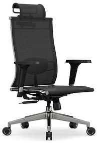 Kancelárske kreslo Angel Io Čierna