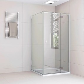 Pilas Sprchový kút 80x120, 195cm, 6mm