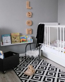 Koberec SKETCH - F998 štvorce