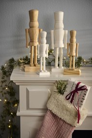 IB Laursen Drevený luskáčik NUTCRACKER SQUARE prírodný - viac veľkostí Veľkosť: S
