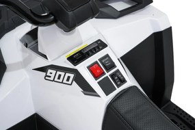 Ramiz Štvorkolka 4x4 ATV WOLF Biela