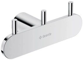 Deante ADR_0131 - Nástenný háčik ROUND lesklý chróm