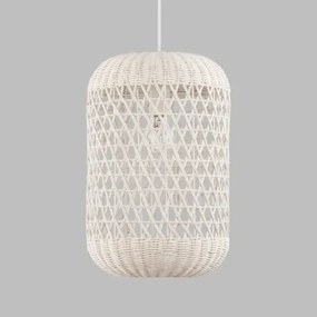 Rustikálny luster Aurora 24.5 biele
