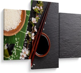 Obraz - Sushi (90x60 cm)