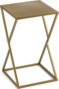 STOJAN NA KVETINÁČ LOFT3 40X24X24 CM ZLATÁ