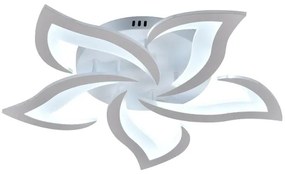 Brilagi -LED Stmievateľný prisadený luster TWIST LED/55W/230V 3000-6500K biela + DO