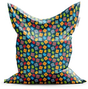 Sablio Sedací vak ABC - 150x100 cm