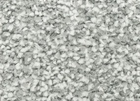 Koberce Breno Metrážny koberec LEIGHTON 74, šíře role 400 cm, strieborná