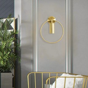 Toolight Toolight, nástenné svietidlo APP922-1W, zlatá, OSW-09563