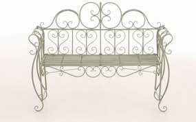 Záhradná lavička GS11173499 - Zelená antik