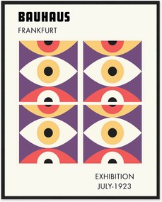 Nástenná dekorácia v ráme Bauhaus Frankfurt Exhibition