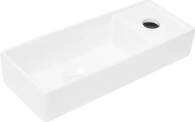 Umývadlo SAT Brevis 38x15 cm otvor pre batériu vpravo SATBRE34U