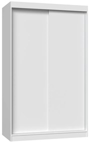Šatníková skriňa Iga 120 cm biela
