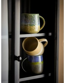 Modré/béžové hrnčeky v súprave 3 ks z kameniny 460 ml Cloe – Bloomingville