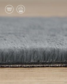 Koberec 120x170 cm SONGMICS TAR012G01 - sivý