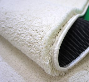 BE Koberec Oslo OSLO 7000 CREAM – krémový obdĺžnikový Rozmer: 160x230 cm